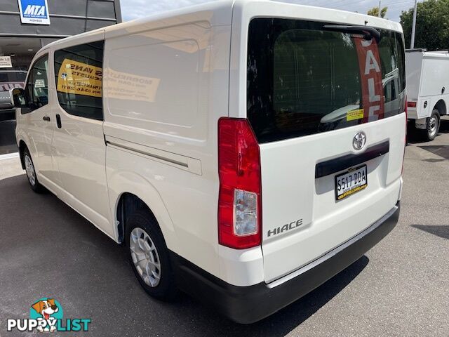 2021 TOYOTA HIACE LWB GRH300R 5D VAN