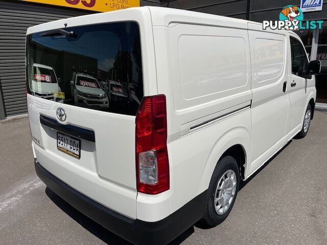 2021 TOYOTA HIACE LWB GRH300R 5D VAN