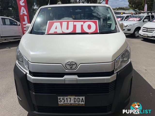 2021 TOYOTA HIACE LWB GRH300R 5D VAN