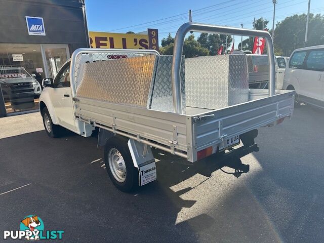2017 ISUZU D-MAX SX HI-RIDE 4X2 TF MY17 CCHAS