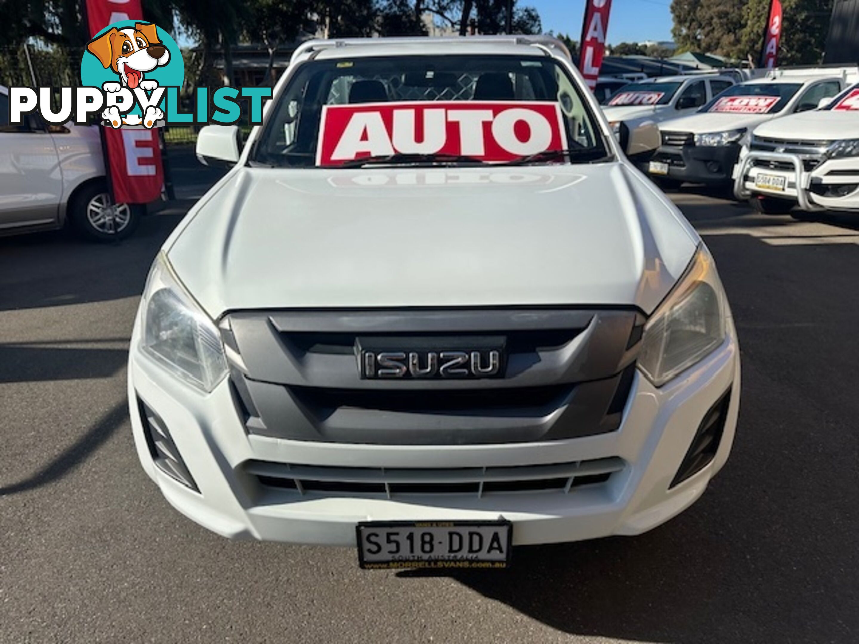 2017 ISUZU D-MAX SX HI-RIDE 4X2 TF MY17 CCHAS