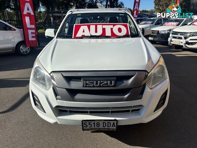 2017 ISUZU D-MAX SX HI-RIDE 4X2 TF MY17 CCHAS
