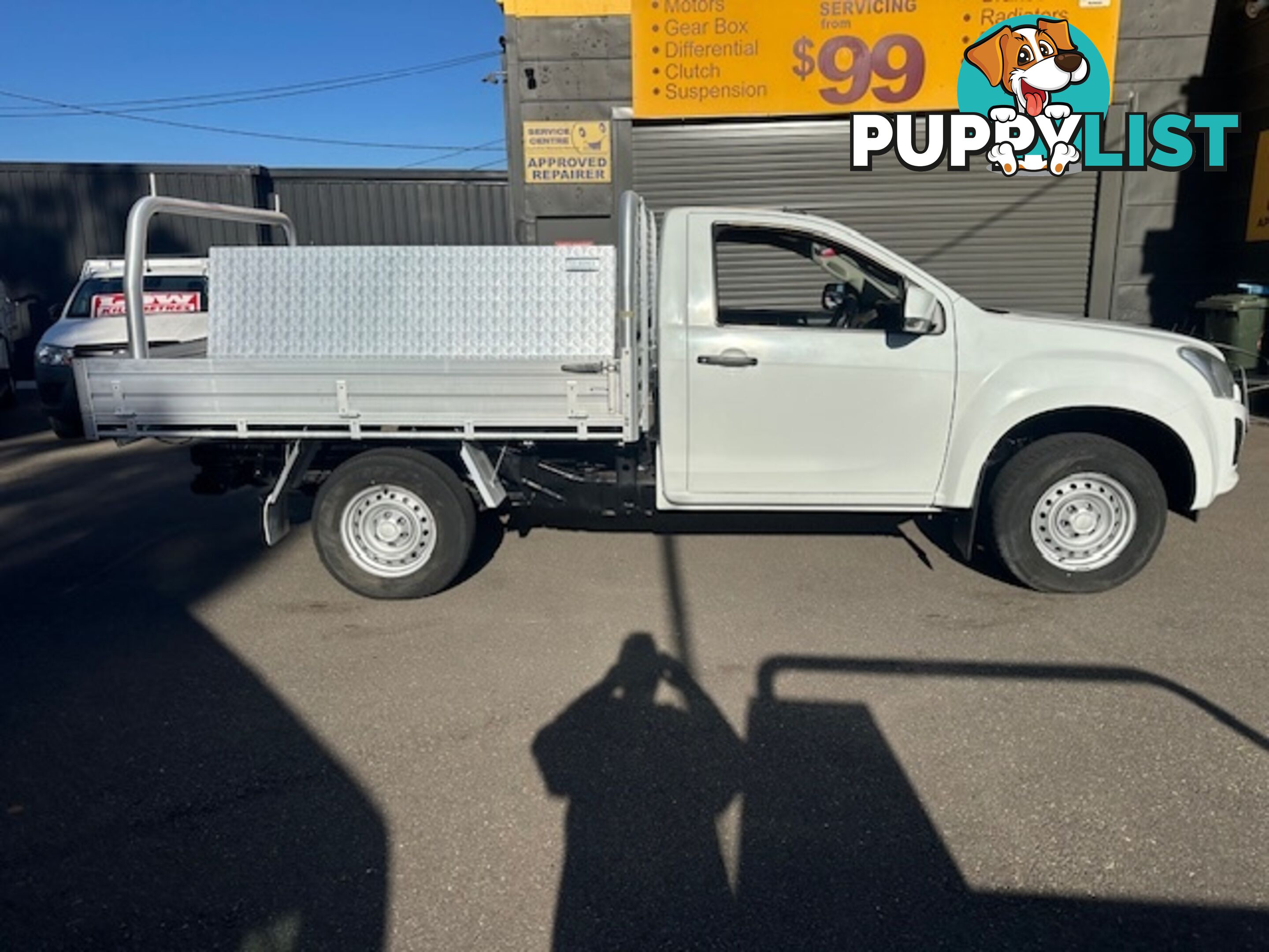 2017 ISUZU D-MAX SX HI-RIDE 4X2 TF MY17 CCHAS