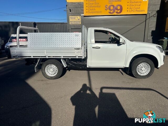 2017 ISUZU D-MAX SX HI-RIDE 4X2 TF MY17 CCHAS