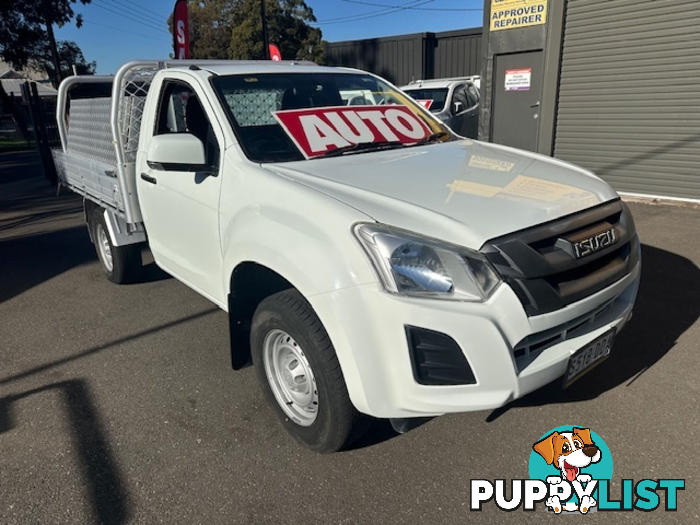 2017 ISUZU D-MAX SX HI-RIDE 4X2 TF MY17 CCHAS