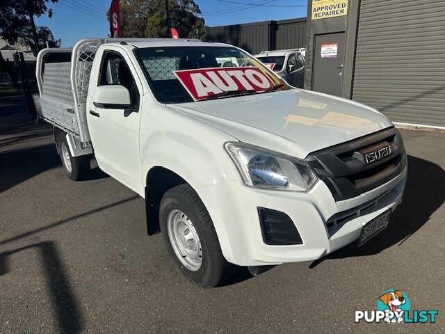 2017 ISUZU D-MAX SX HI-RIDE 4X2 TF MY17 CCHAS