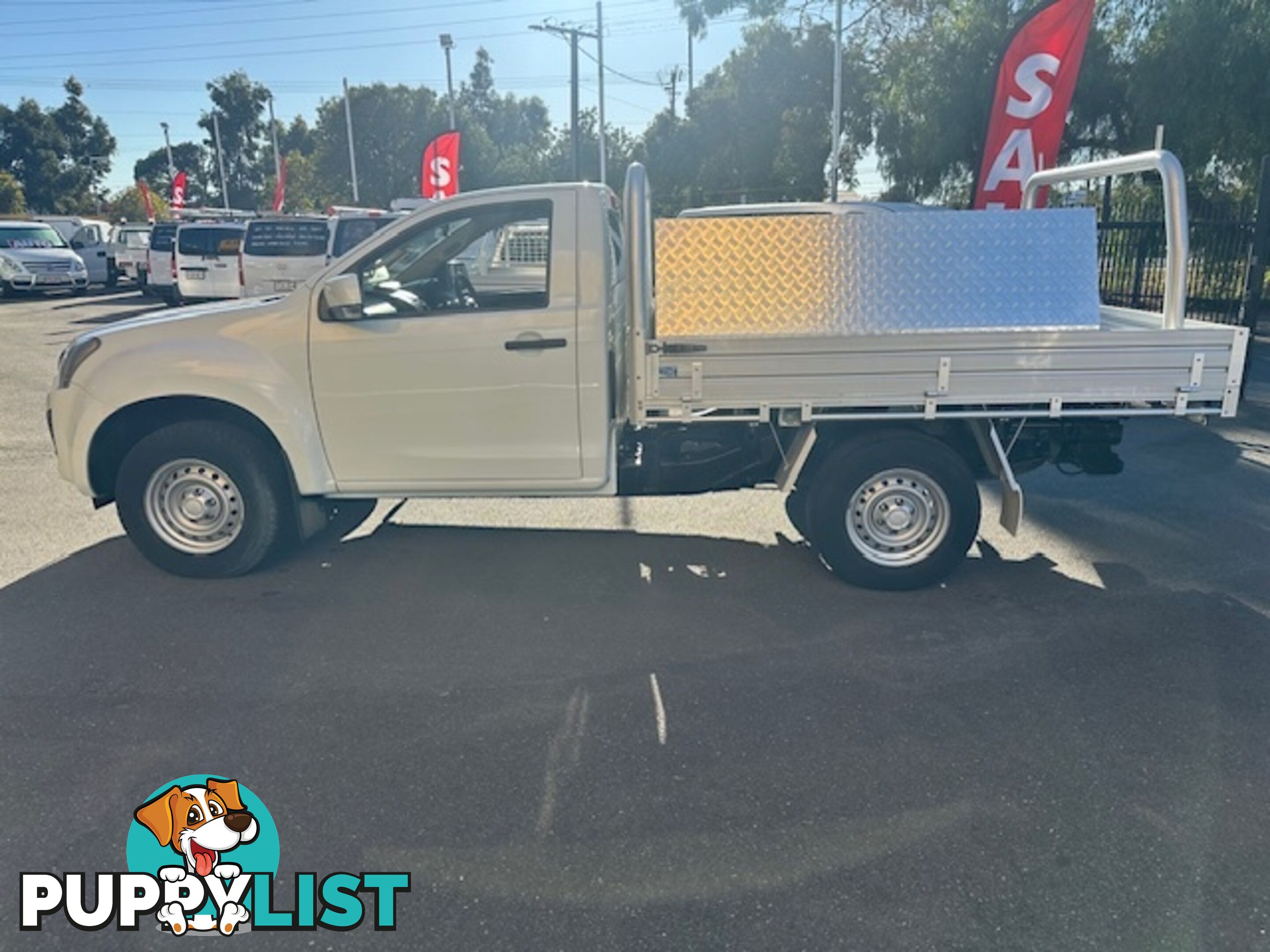 2017 ISUZU D-MAX SX HI-RIDE 4X2 TF MY17 CCHAS