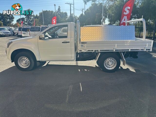 2017 ISUZU D-MAX SX HI-RIDE 4X2 TF MY17 CCHAS