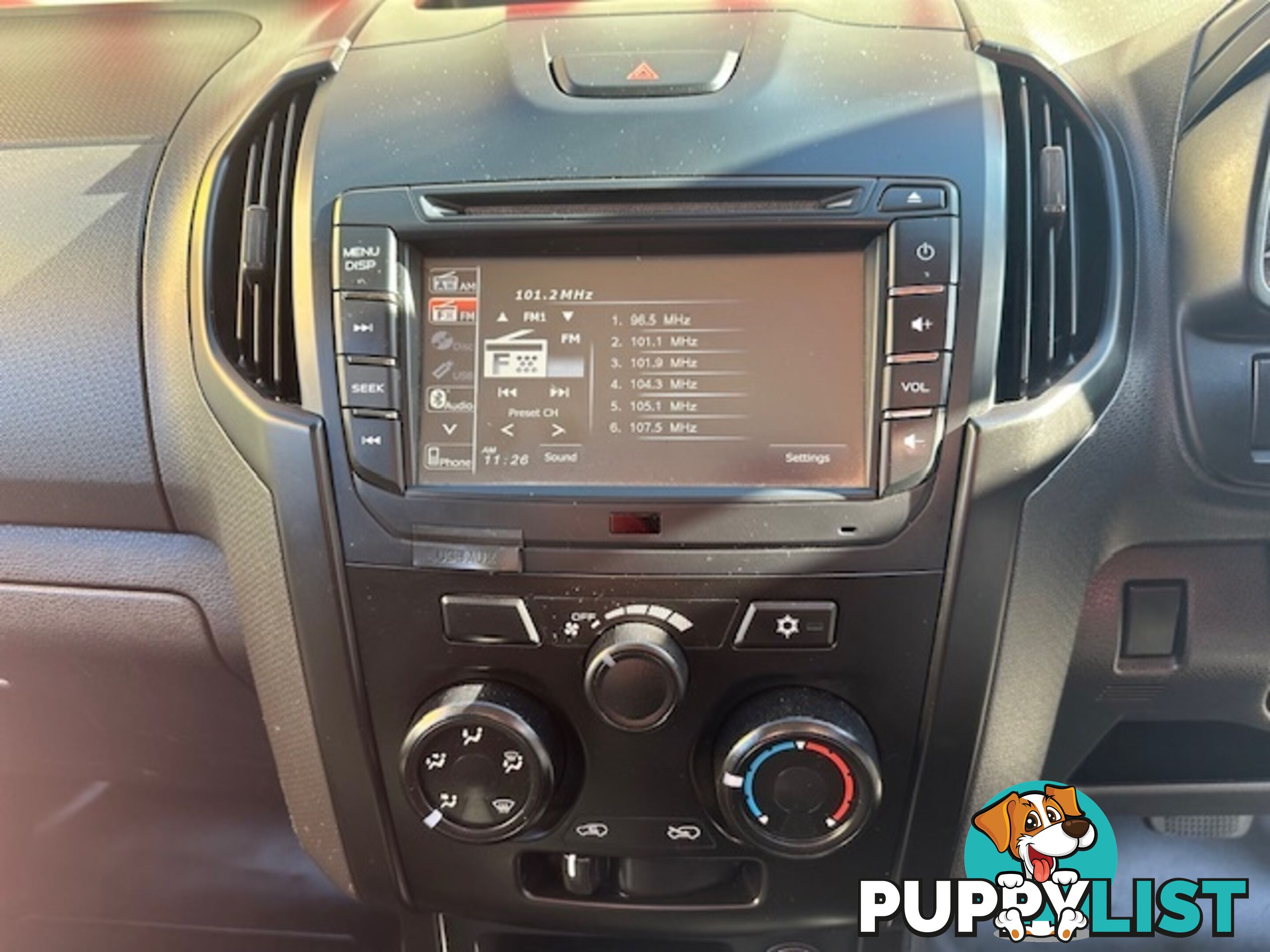 2017 ISUZU D-MAX SX HI-RIDE 4X2 TF MY17 CCHAS