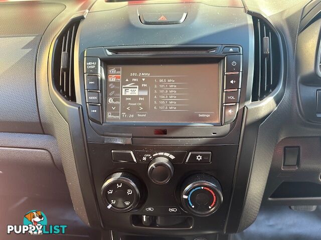 2017 ISUZU D-MAX SX HI-RIDE 4X2 TF MY17 CCHAS
