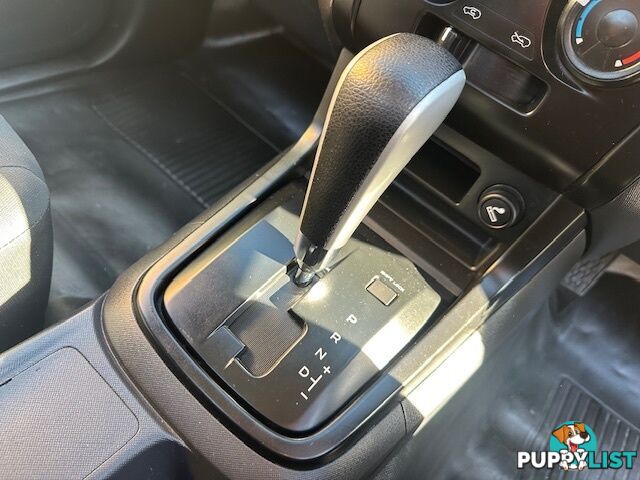 2017 ISUZU D-MAX SX HI-RIDE 4X2 TF MY17 CCHAS
