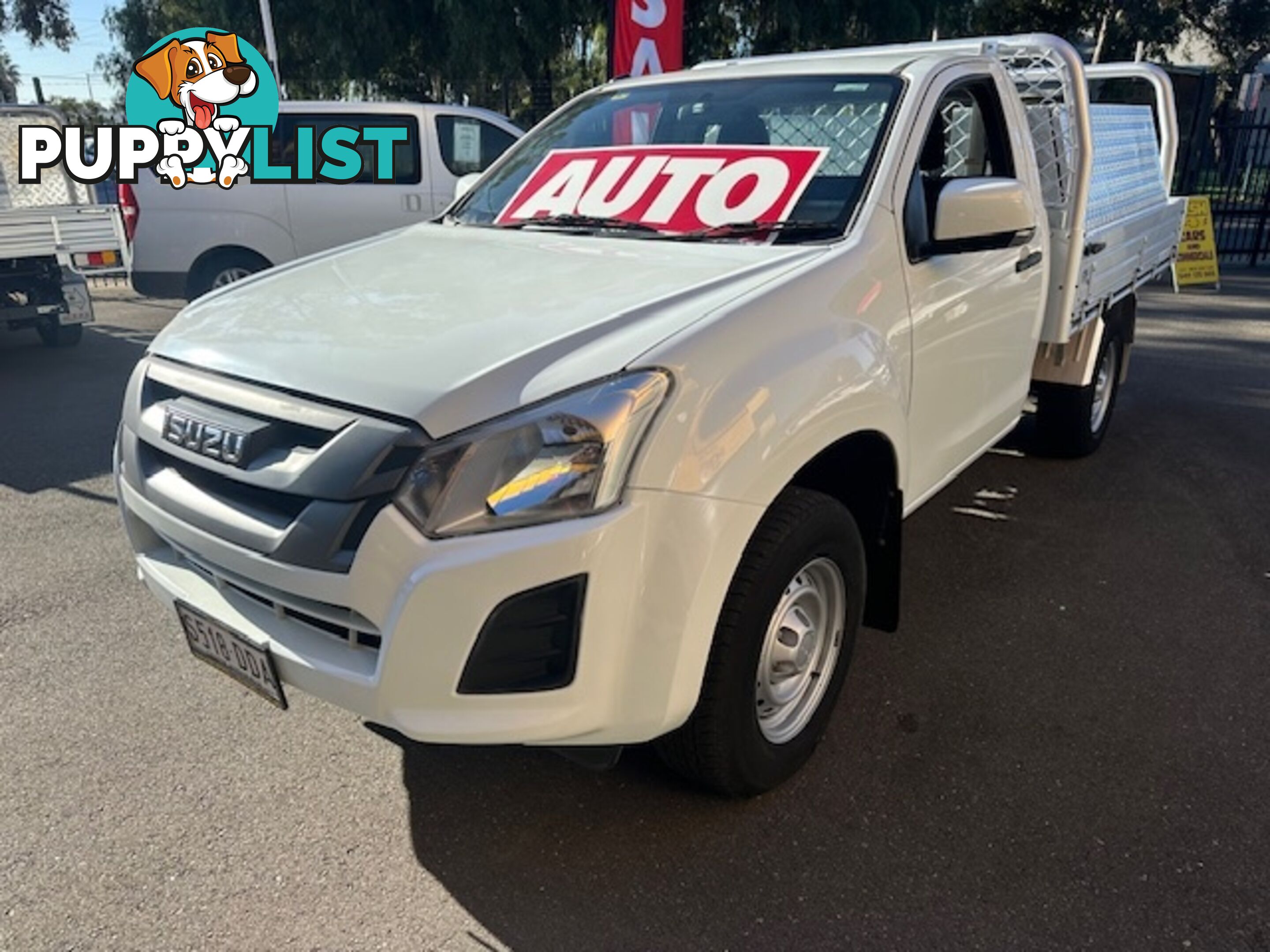 2017 ISUZU D-MAX SX HI-RIDE 4X2 TF MY17 CCHAS