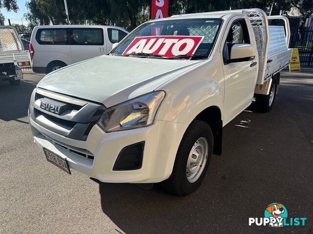 2017 ISUZU D-MAX SX HI-RIDE 4X2 TF MY17 CCHAS
