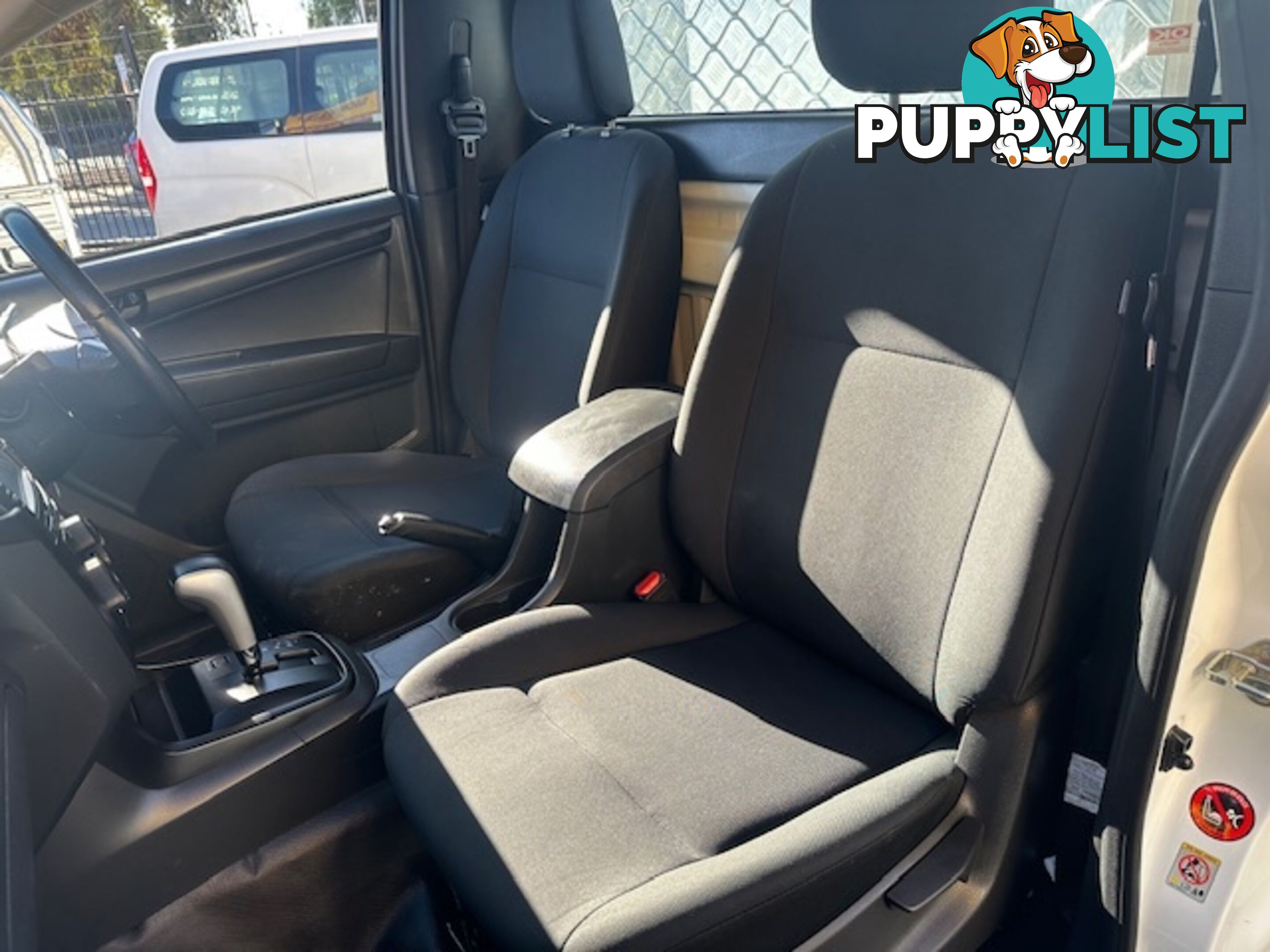 2017 ISUZU D-MAX SX HI-RIDE 4X2 TF MY17 CCHAS