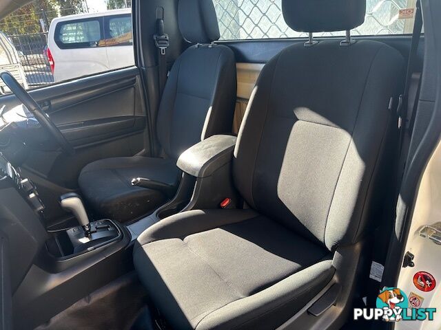 2017 ISUZU D-MAX SX HI-RIDE 4X2 TF MY17 CCHAS