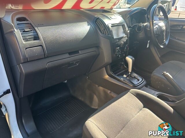 2017 ISUZU D-MAX SX HI-RIDE 4X2 TF MY17 CCHAS