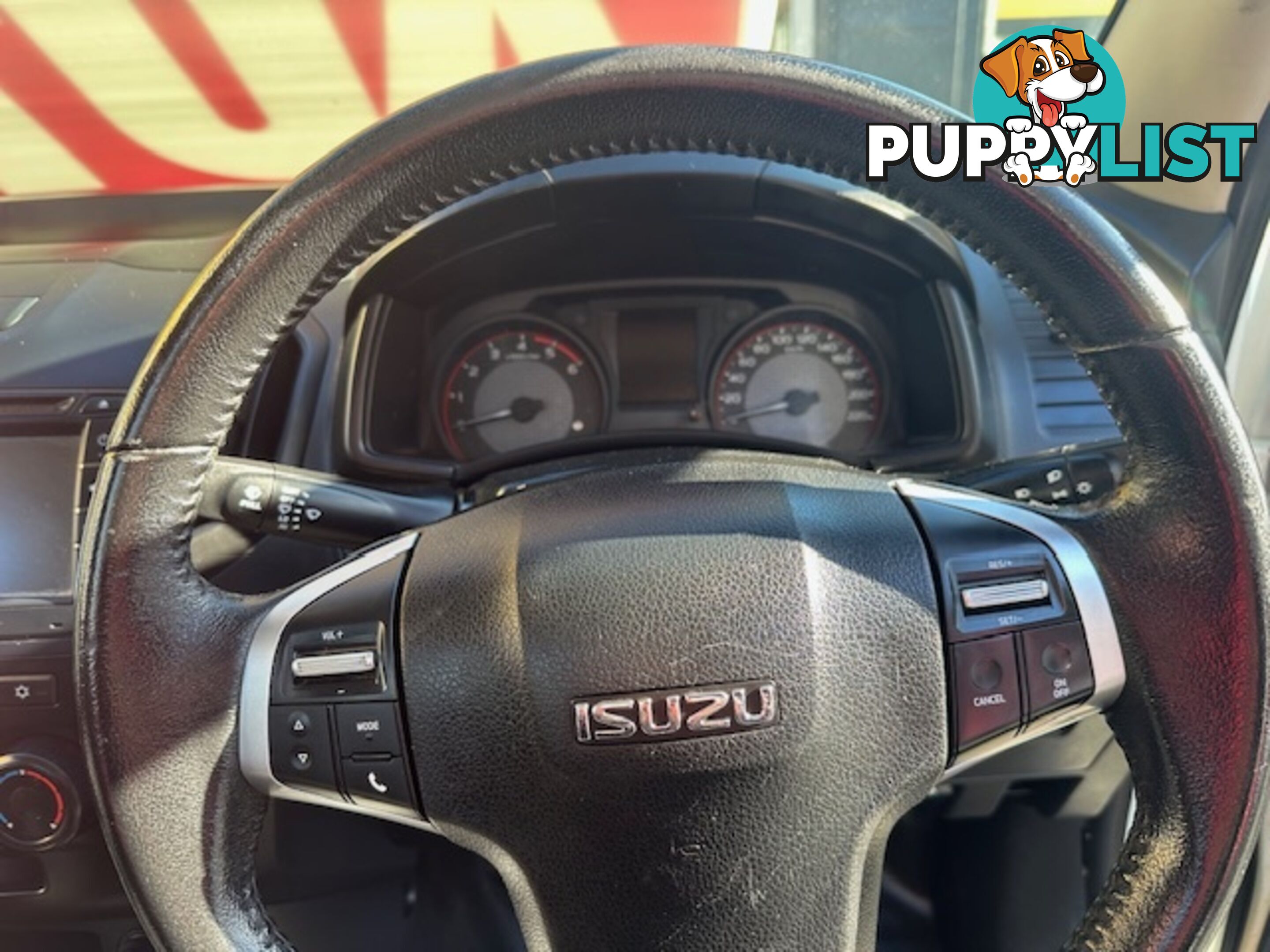 2017 ISUZU D-MAX SX HI-RIDE 4X2 TF MY17 CCHAS