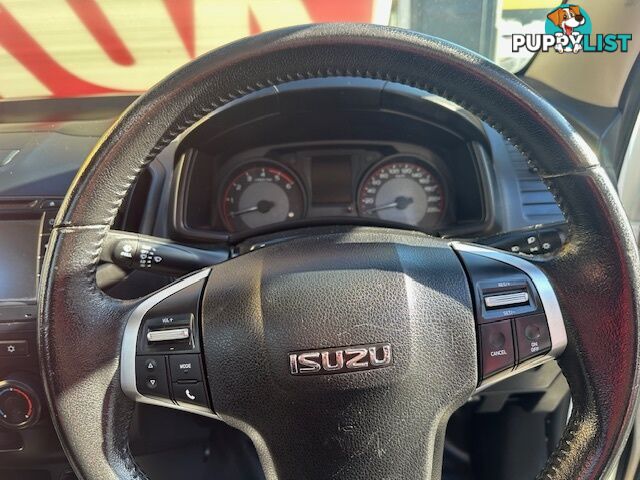2017 ISUZU D-MAX SX HI-RIDE 4X2 TF MY17 CCHAS