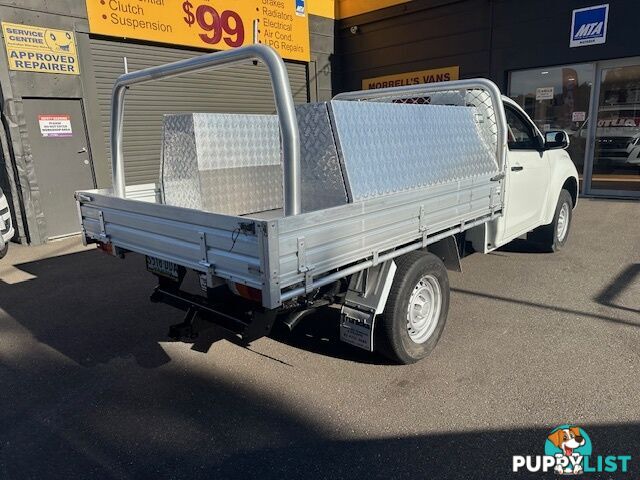 2017 ISUZU D-MAX SX HI-RIDE 4X2 TF MY17 CCHAS