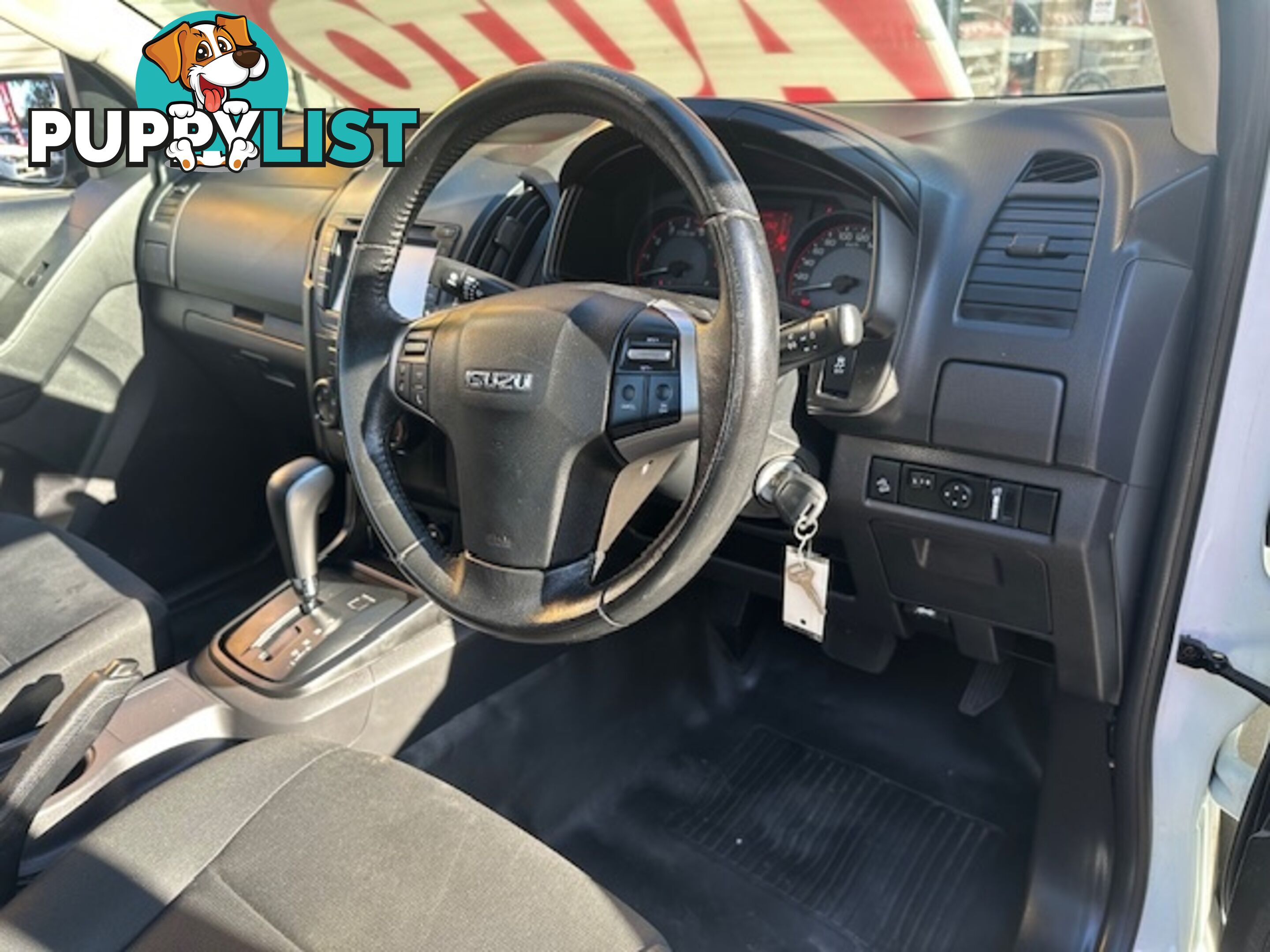 2017 ISUZU D-MAX SX HI-RIDE 4X2 TF MY17 CCHAS