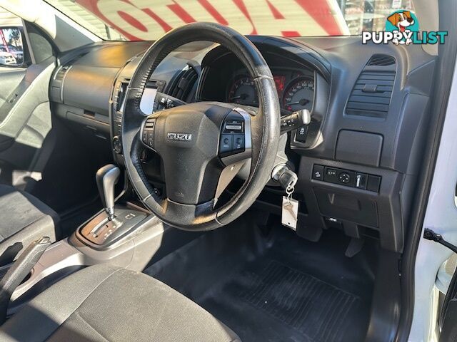 2017 ISUZU D-MAX SX HI-RIDE 4X2 TF MY17 CCHAS