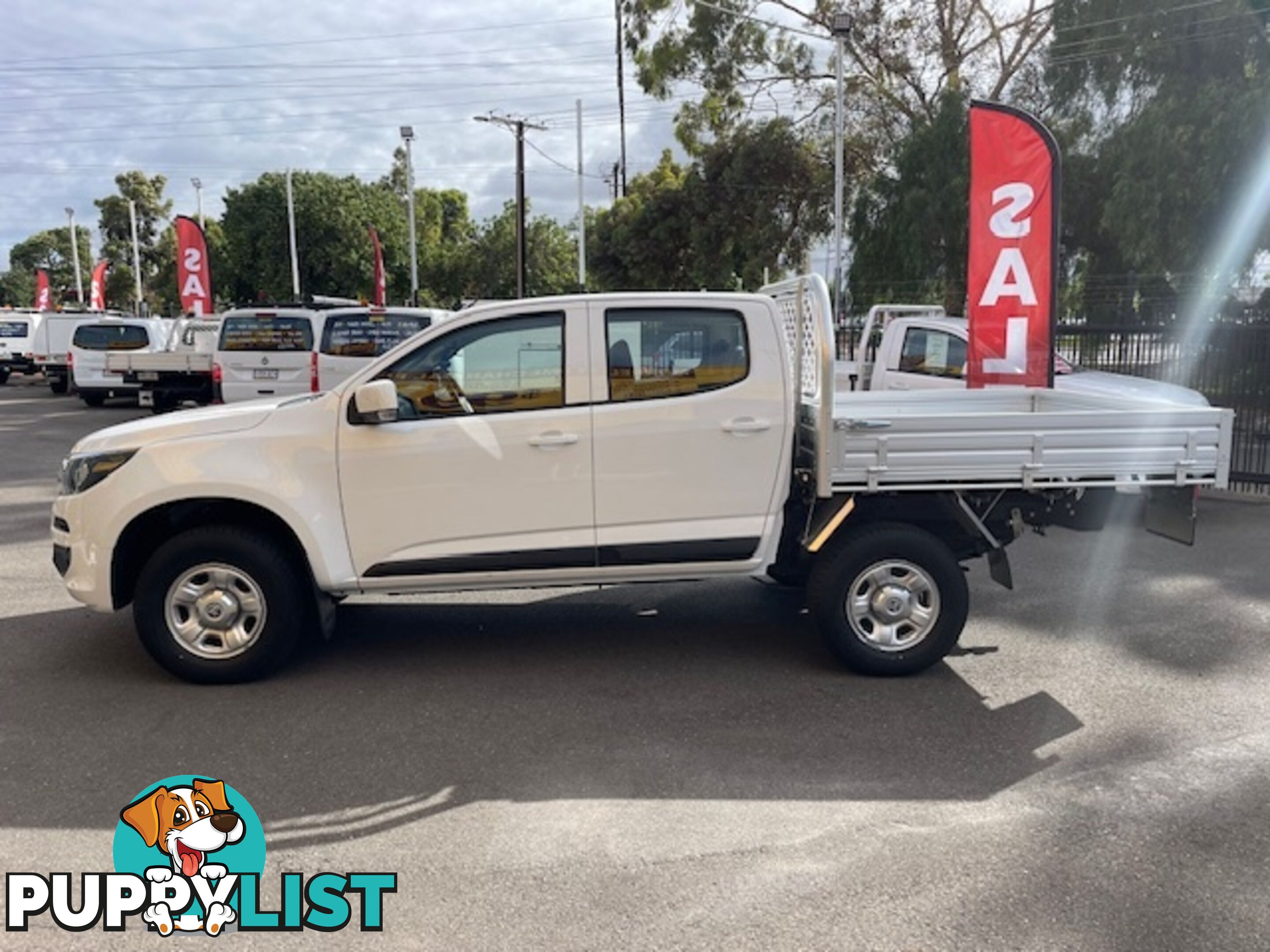 2020 HOLDEN COLORADO LS 4X2 RG MY20 CREW CCHAS