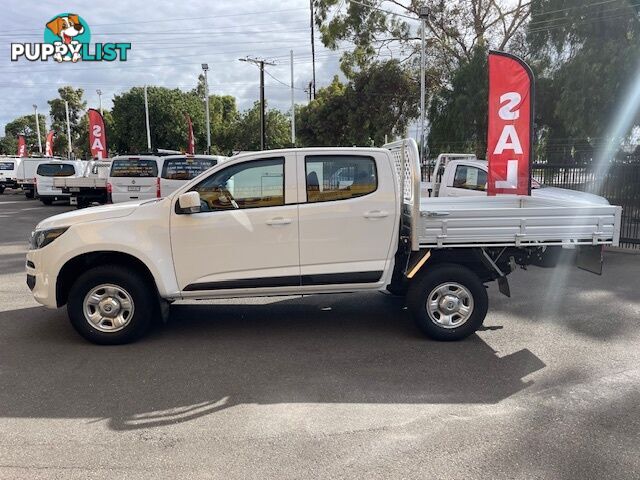 2020 HOLDEN COLORADO LS 4X2 RG MY20 CREW CCHAS