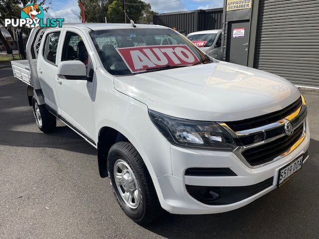 2020 HOLDEN COLORADO LS 4X2 RG MY20 CREW CCHAS