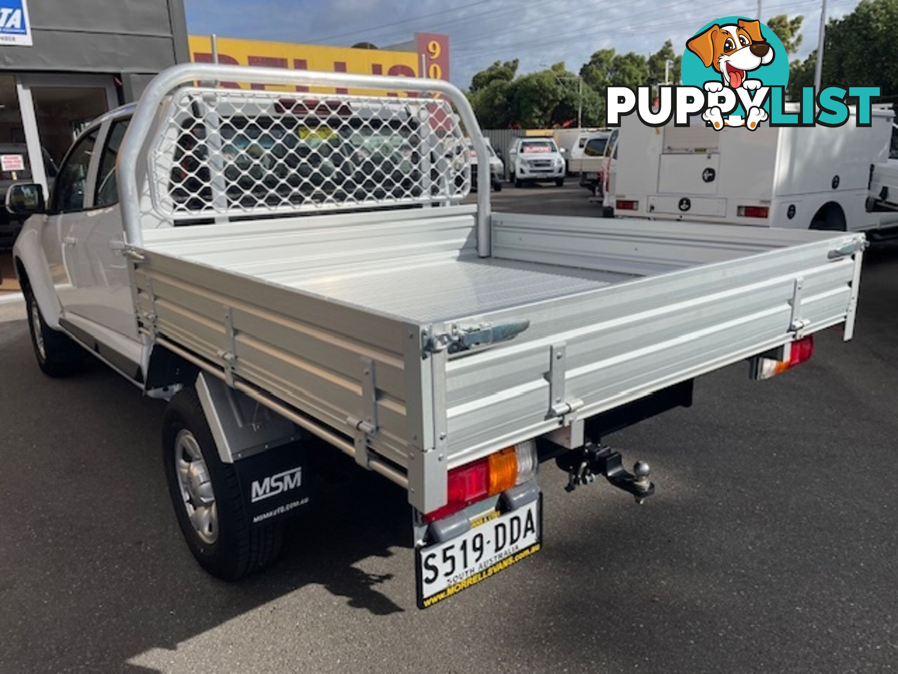 2020 HOLDEN COLORADO LS 4X2 RG MY20 CREW CCHAS