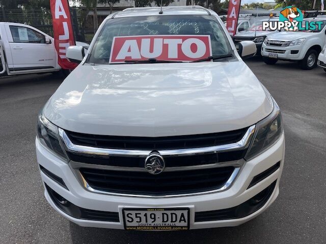 2020 HOLDEN COLORADO LS 4X2 RG MY20 CREW CCHAS