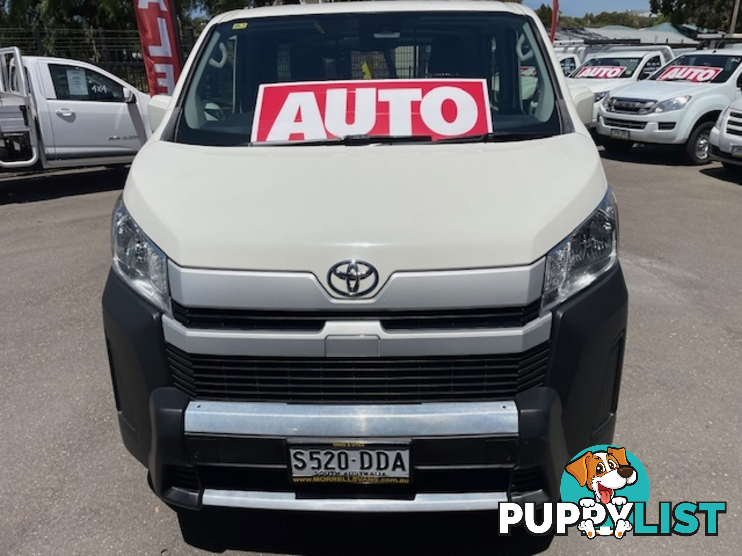 2019 TOYOTA HIACE LWB GDH300R 4D VAN