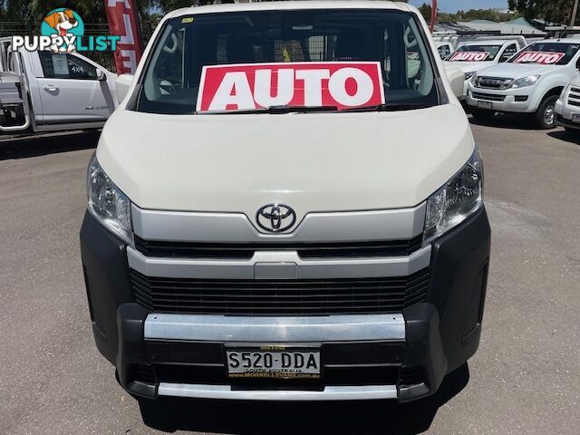 2019 TOYOTA HIACE LWB GDH300R 4D VAN