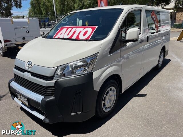 2019 TOYOTA HIACE LWB GDH300R 4D VAN