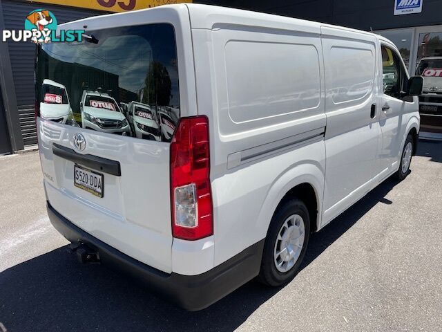 2019 TOYOTA HIACE LWB GDH300R 4D VAN