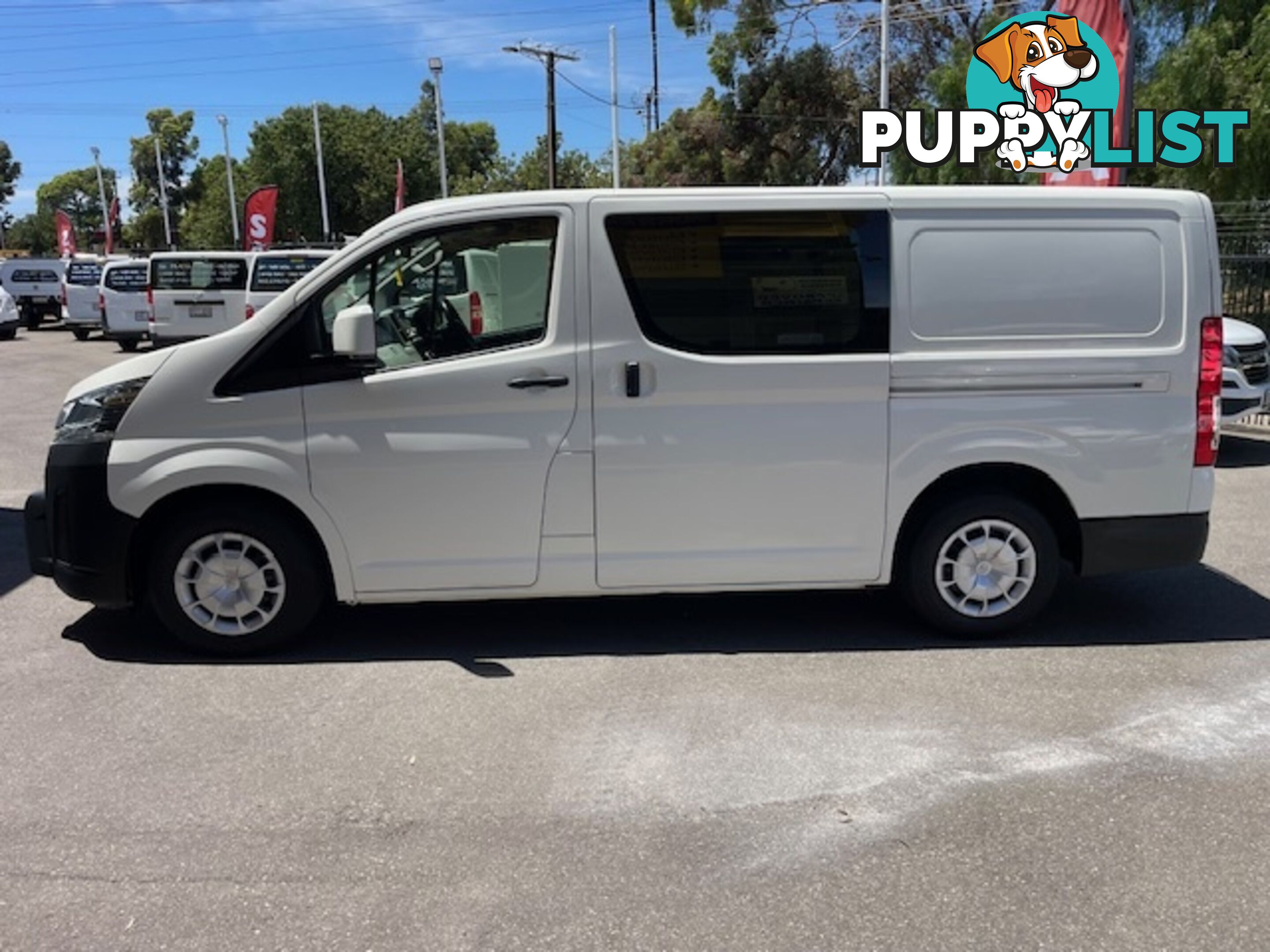 2019 TOYOTA HIACE LWB GDH300R 4D VAN