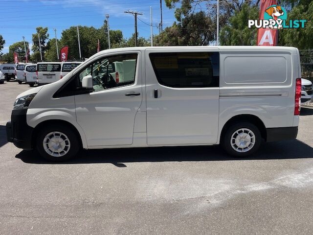 2019 TOYOTA HIACE LWB GDH300R 4D VAN