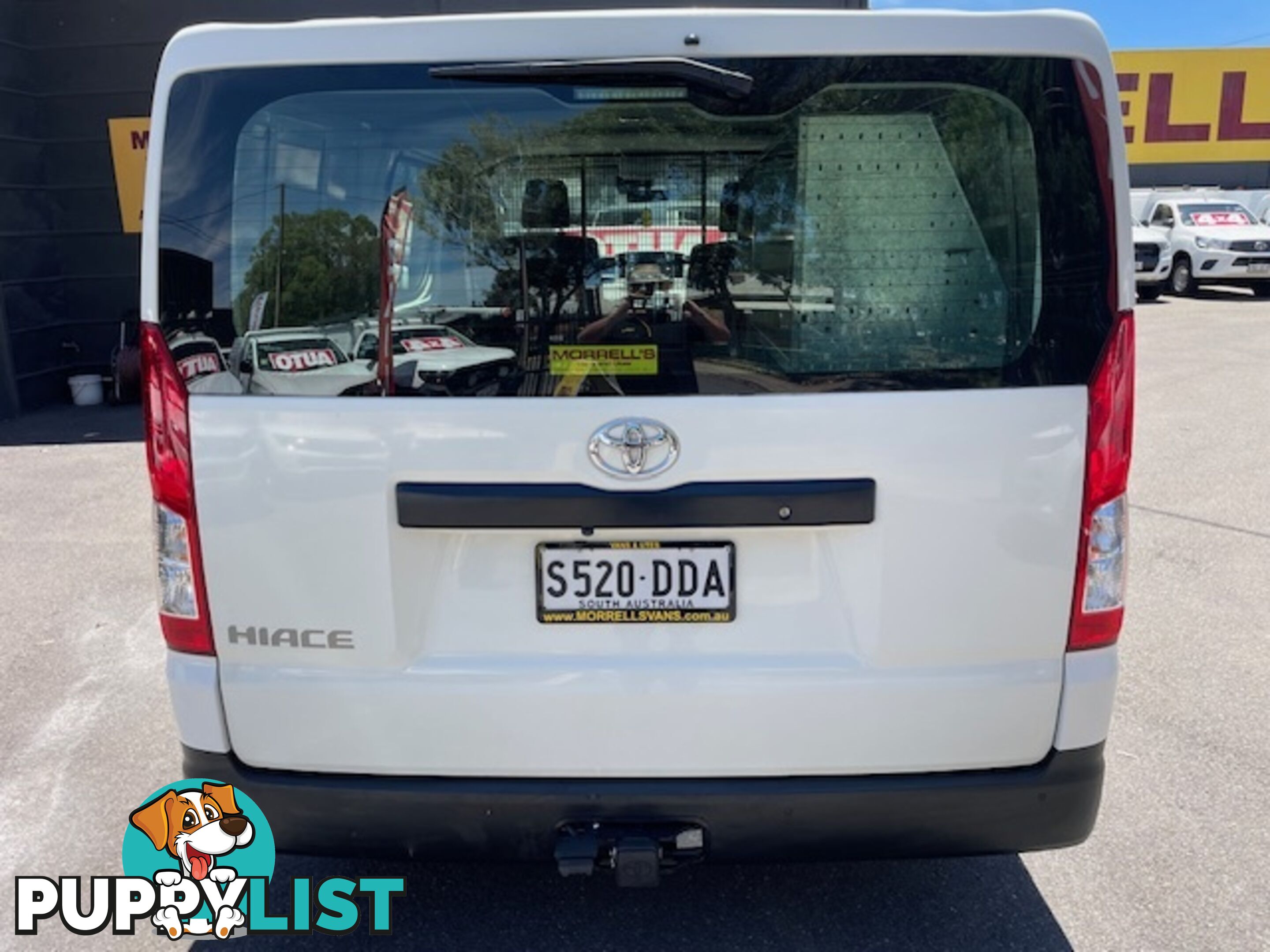 2019 TOYOTA HIACE LWB GDH300R 4D VAN