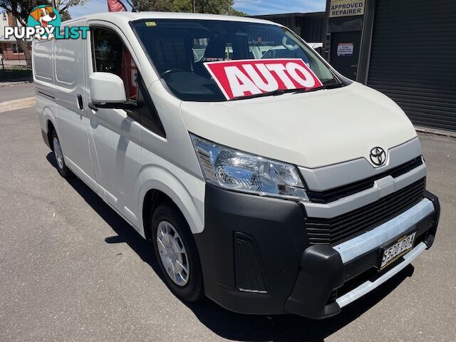 2019 TOYOTA HIACE LWB GDH300R 4D VAN