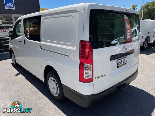 2019 TOYOTA HIACE LWB GDH300R 4D VAN