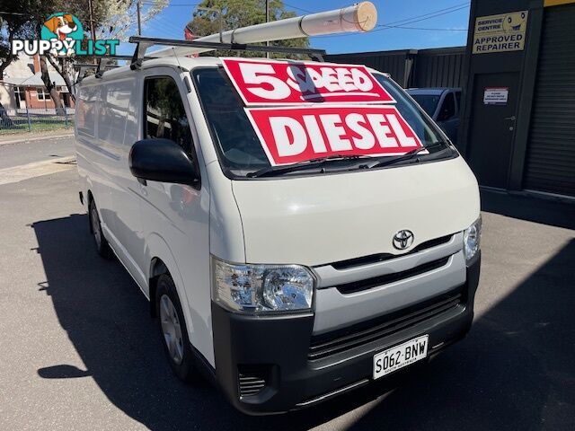 2014 TOYOTA HIACE LWB KDH201R MY14 4D VAN