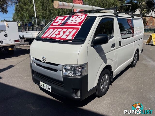 2014 TOYOTA HIACE LWB KDH201R MY14 4D VAN