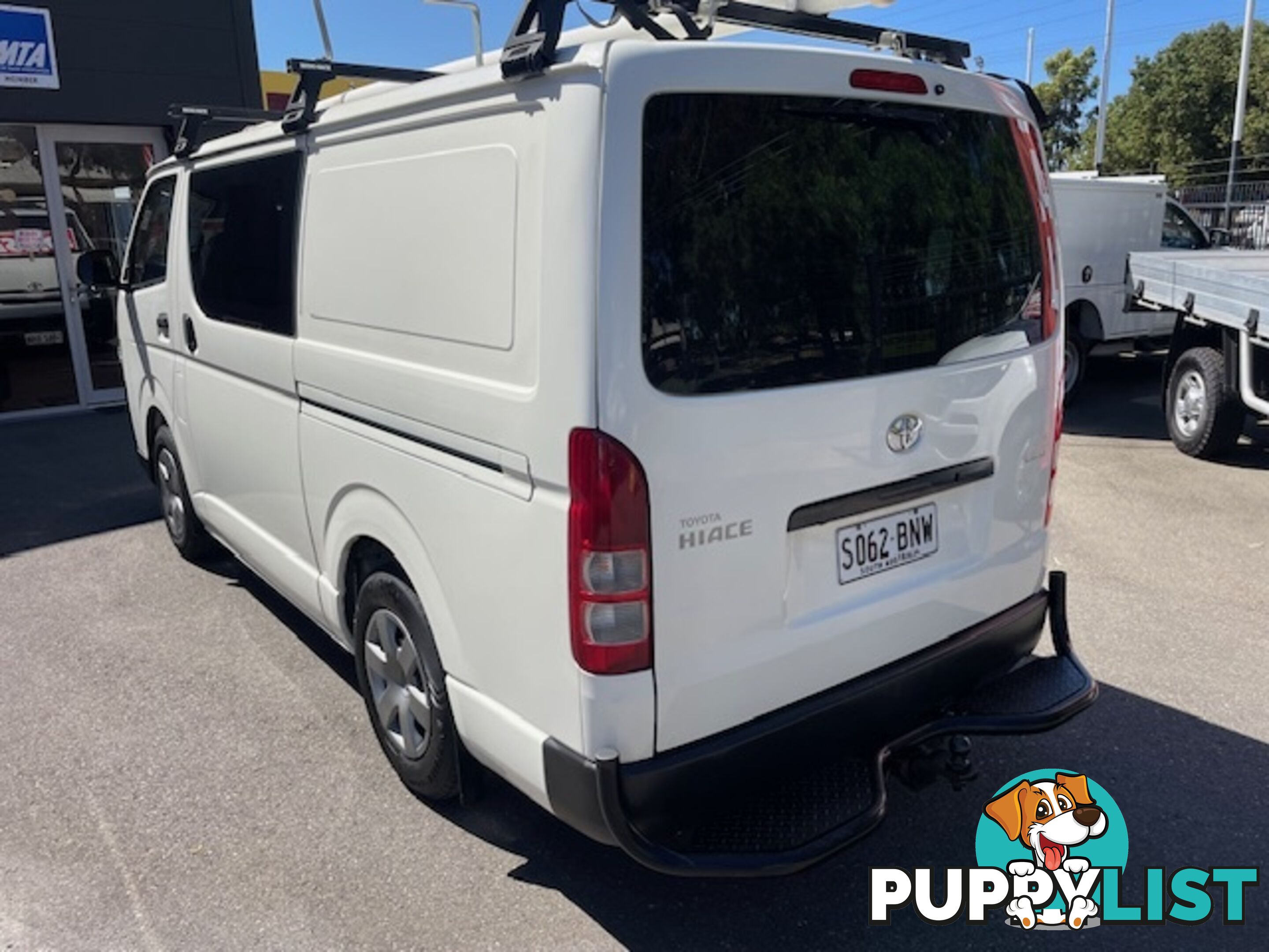 2014 TOYOTA HIACE LWB KDH201R MY14 4D VAN