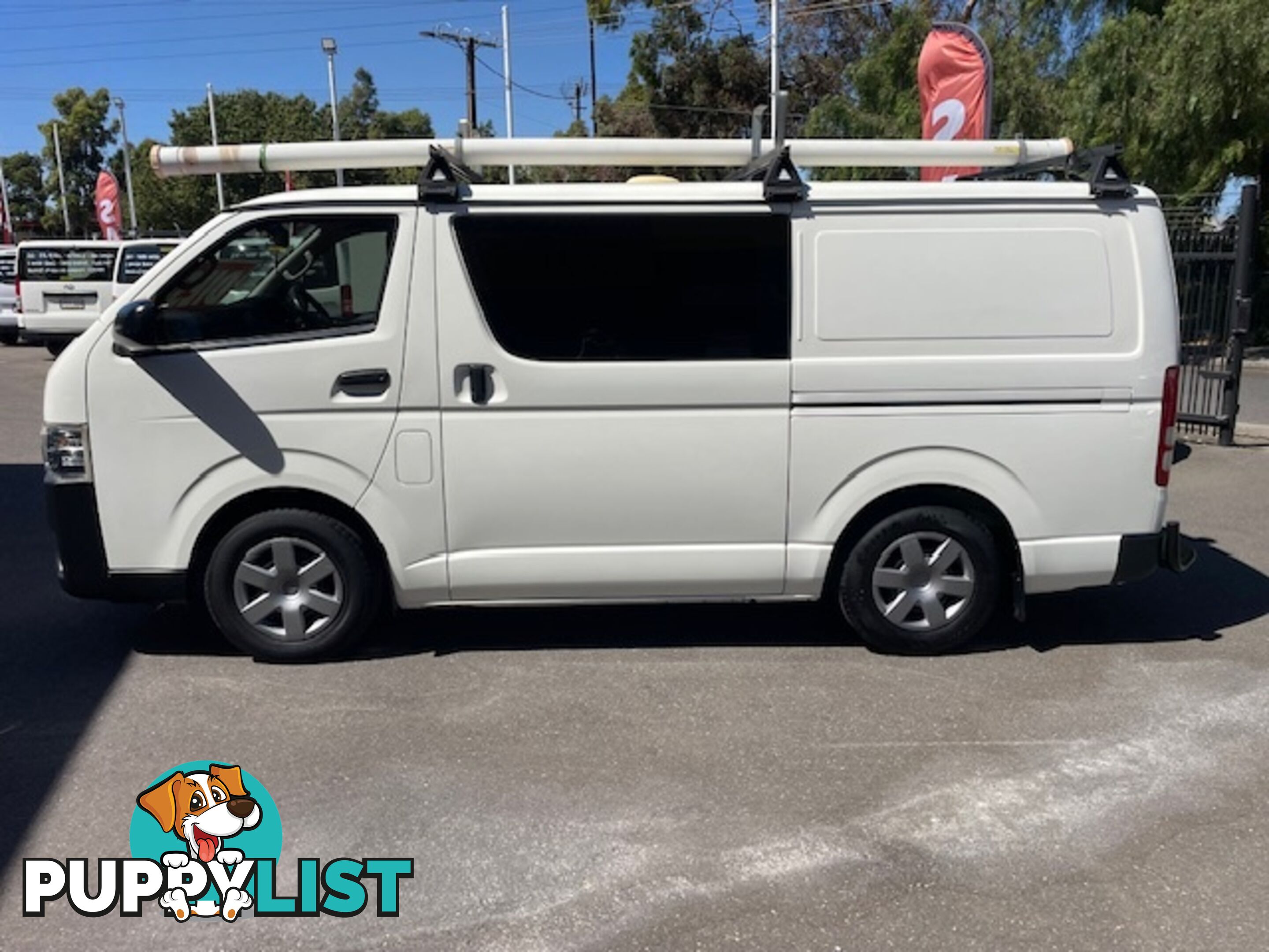 2014 TOYOTA HIACE LWB KDH201R MY14 4D VAN