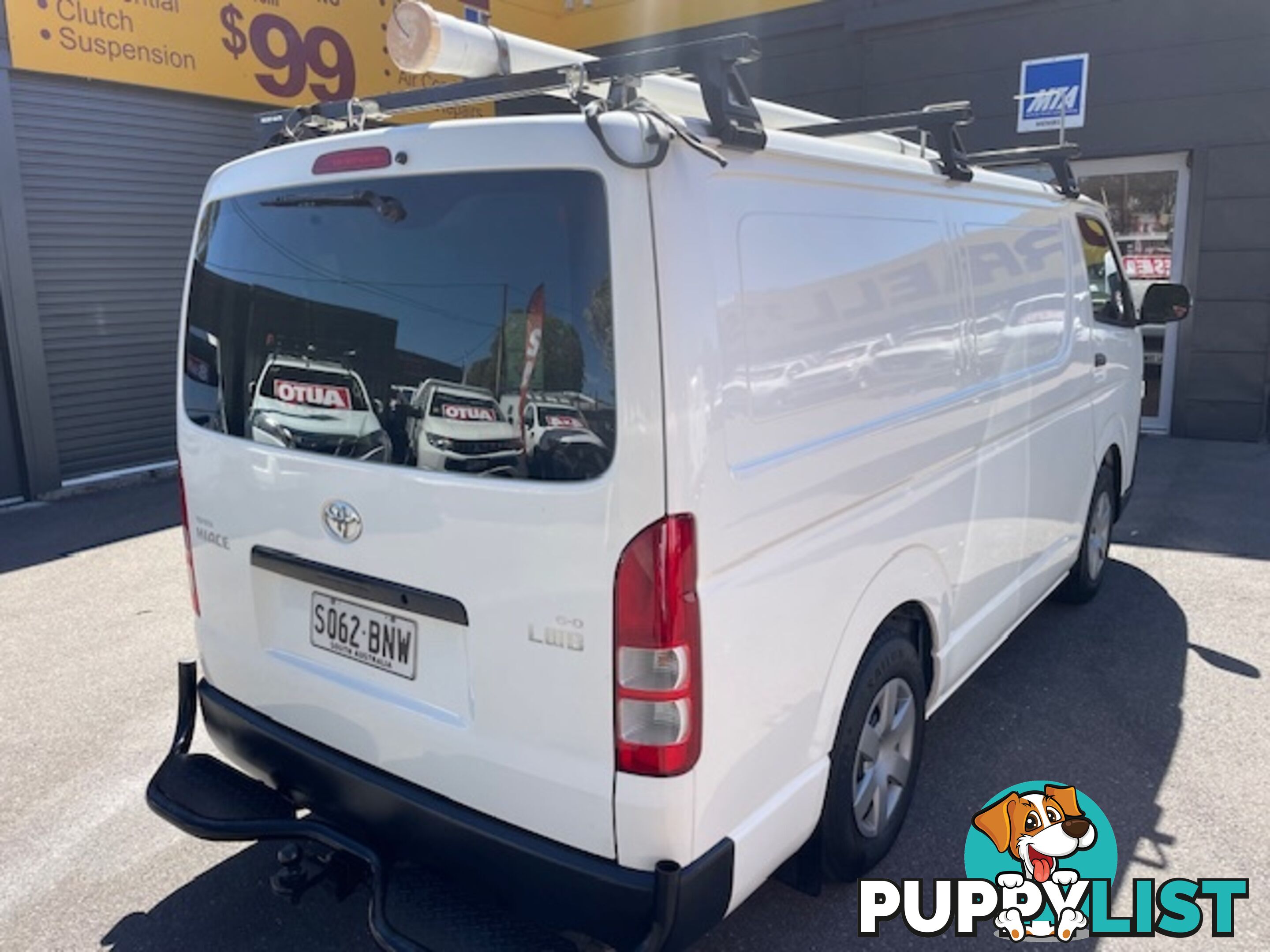 2014 TOYOTA HIACE LWB KDH201R MY14 4D VAN