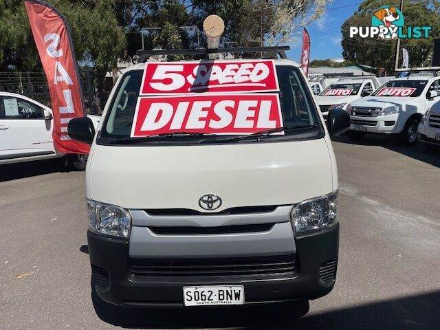 2014 TOYOTA HIACE LWB KDH201R MY14 4D VAN