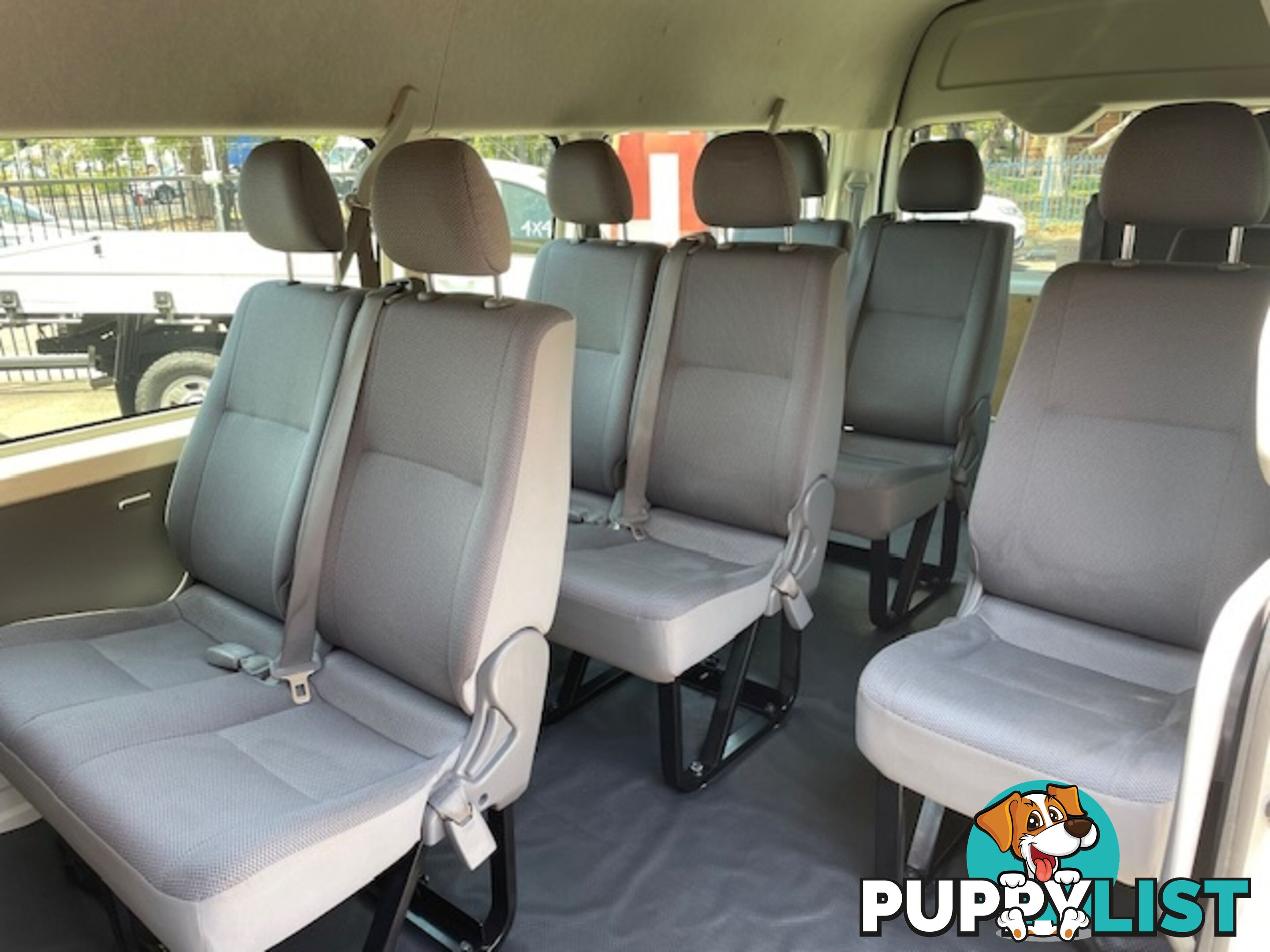 2010 TOYOTA HIACE COMMUTER KDH223R MY07 UPGRADE BUS