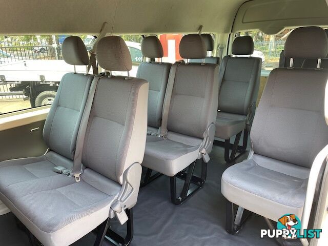 2010 TOYOTA HIACE COMMUTER KDH223R MY07 UPGRADE BUS