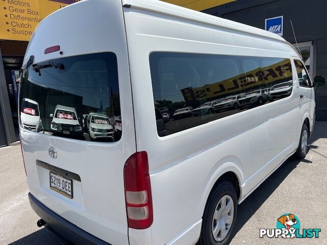 2010 TOYOTA HIACE COMMUTER KDH223R MY07 UPGRADE BUS