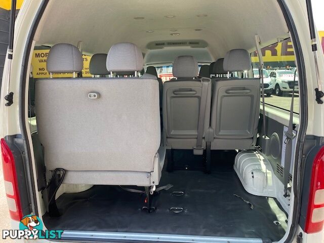 2010 TOYOTA HIACE COMMUTER KDH223R MY07 UPGRADE BUS