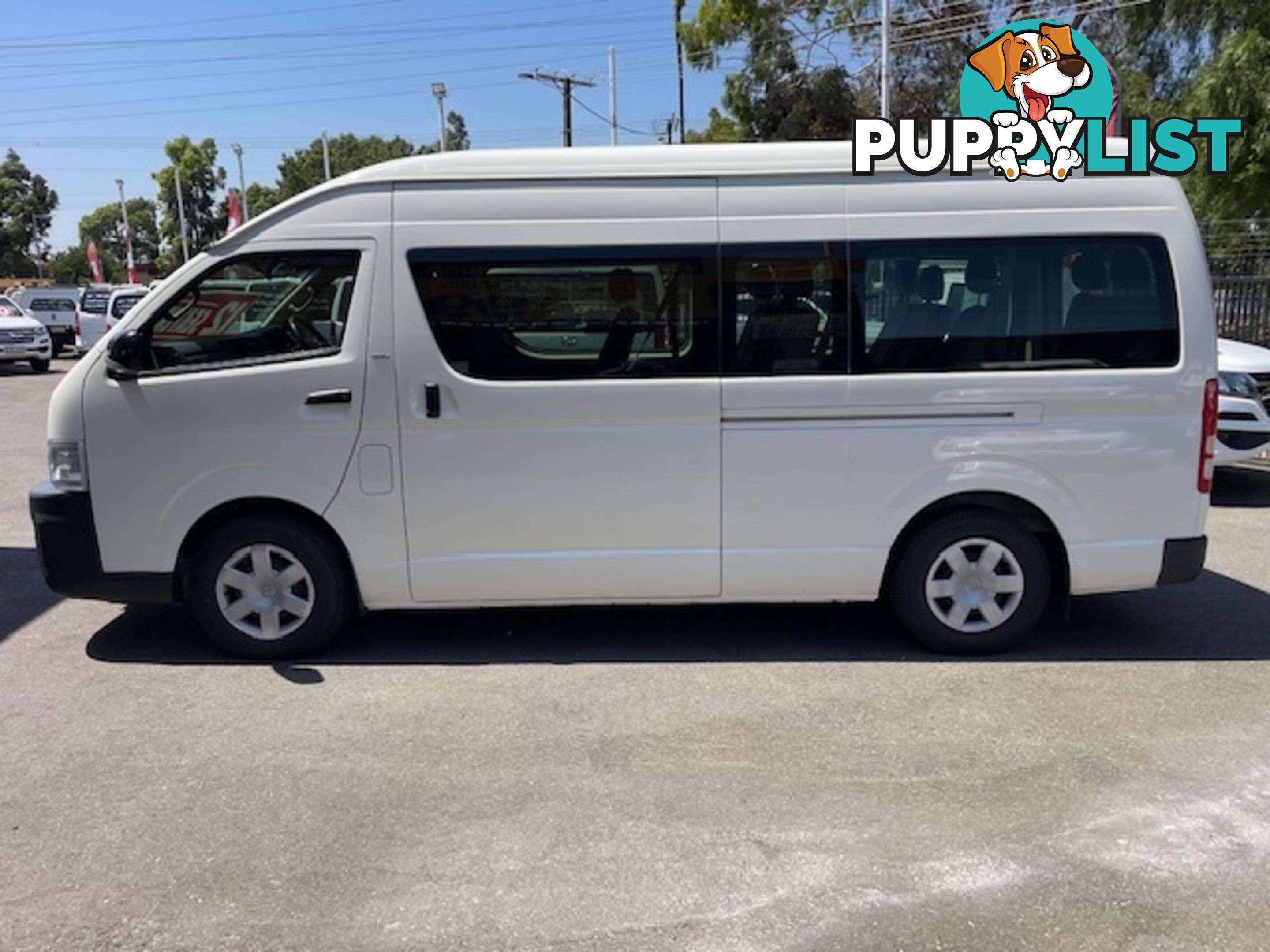 2010 TOYOTA HIACE COMMUTER KDH223R MY07 UPGRADE BUS